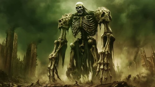 Apocalyptic Skeleton Giant