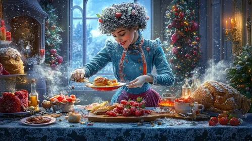 Holiday Feast: A Christmas Celebration