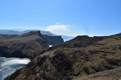 Breathtaking Madeira Coastline