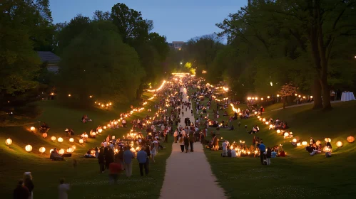 Hillside Celebration: A Night of Lanterns