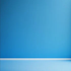 Simple Blue Room Background