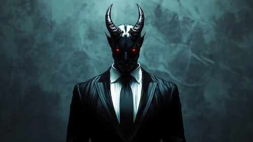 A Demon In A Business Suit