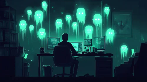 Night Coding with Spectral Companions