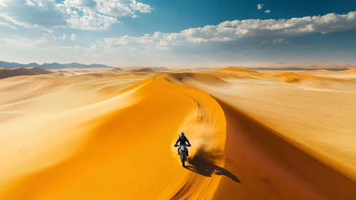 Desert Ride: A Lone Motorcycle Journey