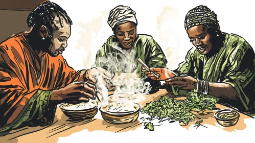 Celebrating Culture: A Shared Meal