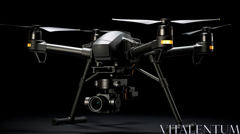 Industrial Design of Yuneec Dragon Drone AI Image