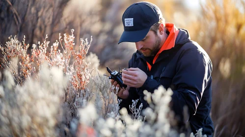 Drone Repair in the Wilderness