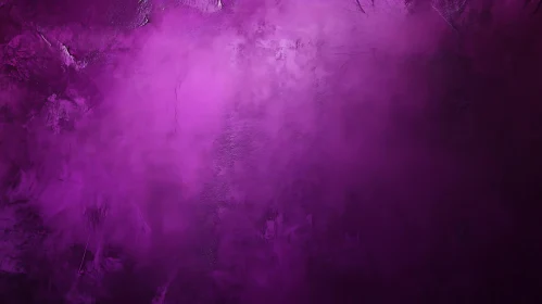 Purple Hues Art with Smoky Texture