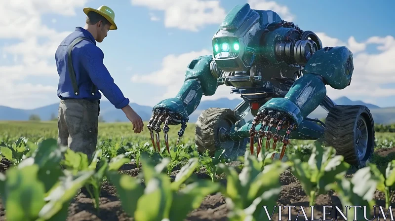 Future of Agriculture with Robot
