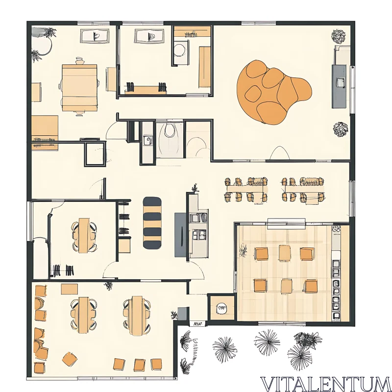 Architectural Floor Plan Layout and Design