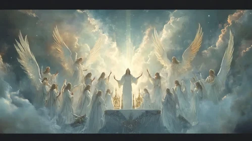 Angels in the Sky