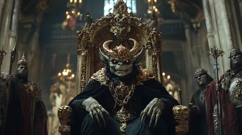 Demon King in His Domain