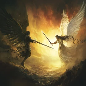 Angels in Combat: Light vs Darkness