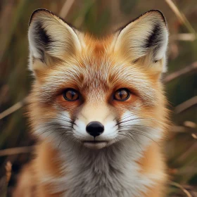 Close-up of a Fox