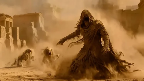 Sand Monster Unleashed
