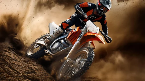 Dirt Bike Sand Race
