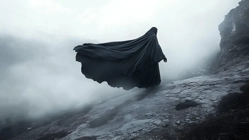 Monochromatic Mountain Apparition
