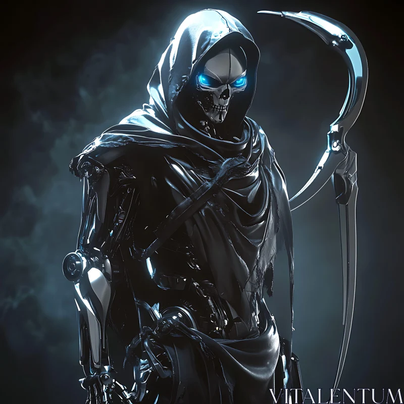 Metallic Cyborg Reaper
