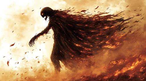 Specter of Flame and Shadow