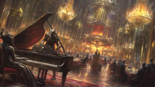 Orchestral Demons in Golden Hall