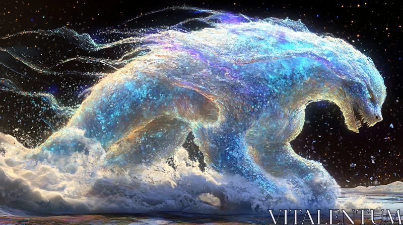 Celestial Bear of the Ocean's Depths