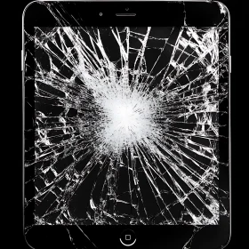 Cracked Tablet: An Abstract of Broken Technology