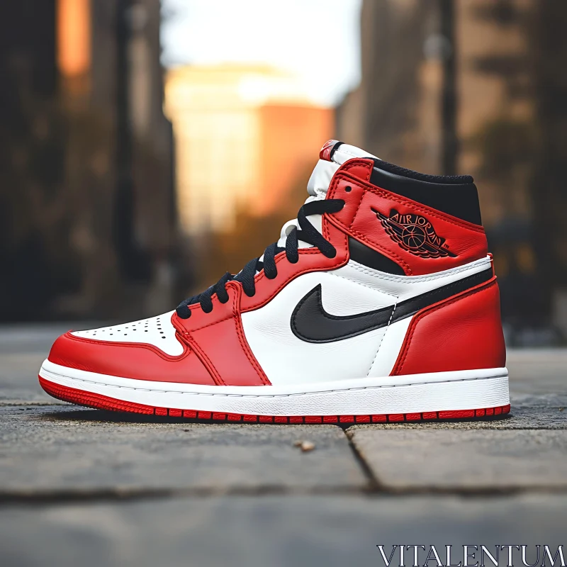 Classic Air Jordan Street Style