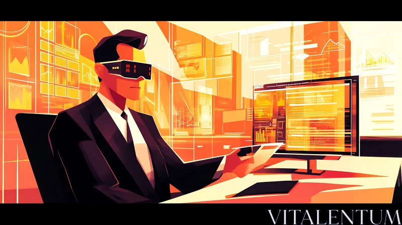 VR Data Analysis Concept