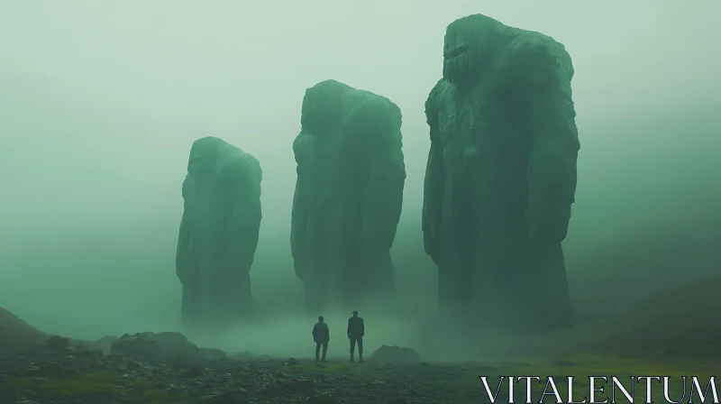 Giants in the Mist: An Enigmatic Encounter