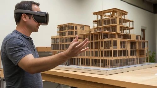 Virtual Reality Building Design