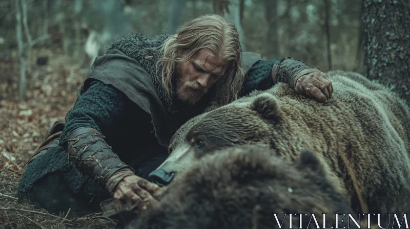 Warrior's Embrace: A Bond Forged