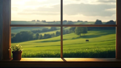 Window to a green world