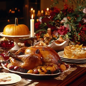 Autumn Harvest Thanksgiving Dinner