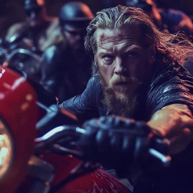 Biker Gang Ride