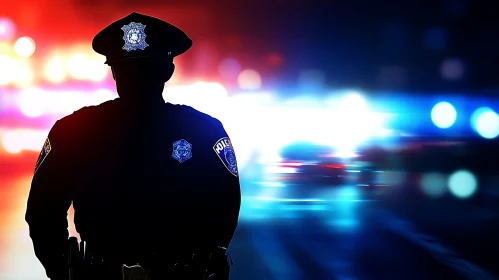 Law Enforcement Officer in the City