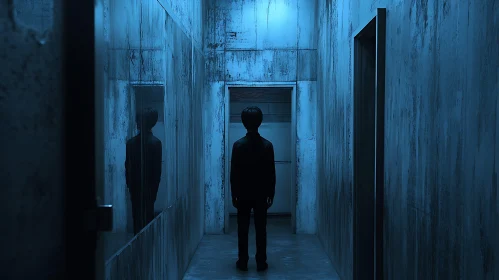 Hallway Silhouette
