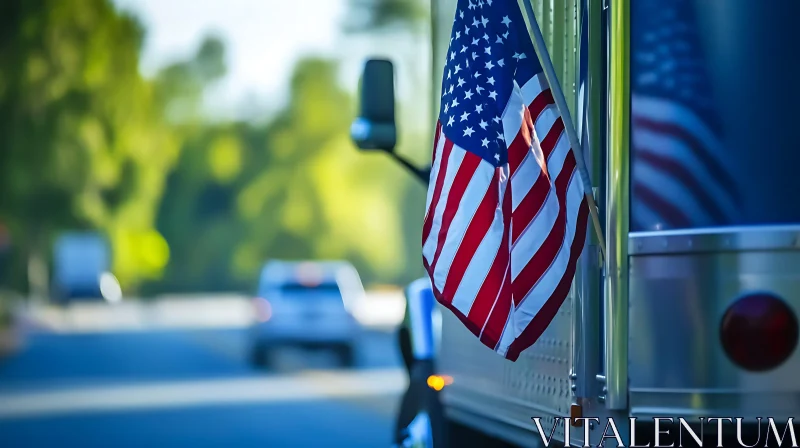 Stars and Stripes on the Go