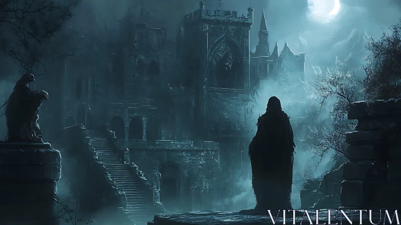 Gothic Castle Landscape
