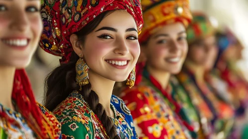 Cultural Portrait of Women