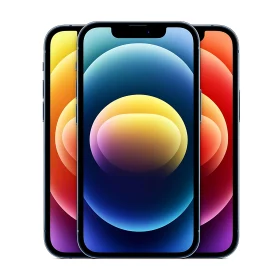 Colorful Smartphone Screens: Modern Tech Aesthetic