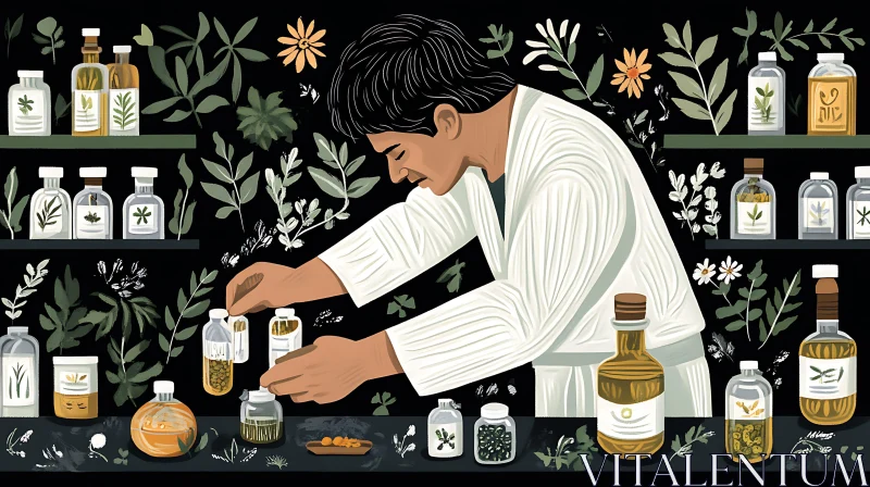Botanical Remedies Arrangement
