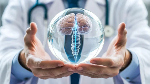 Neurological Care Conceptual Image