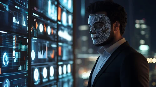 Digital Veil: Data Analysis and Urban Mystery