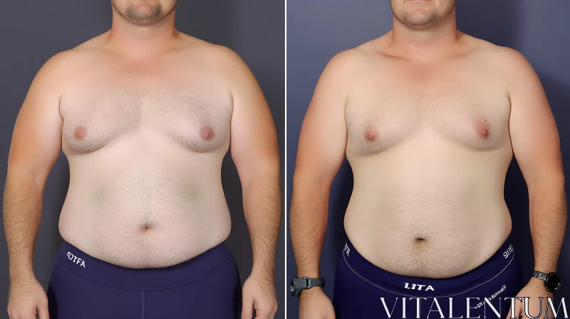 Man's Body Transformation