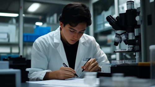 Lab Research and Data Recording