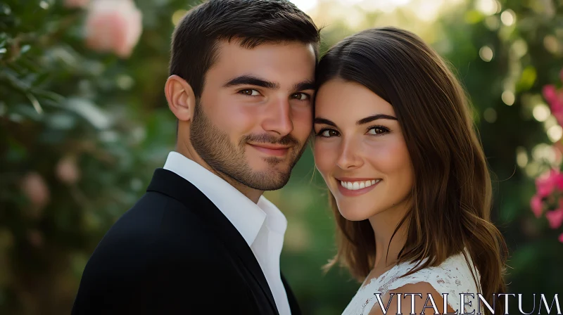 Romantic Couple Portrait