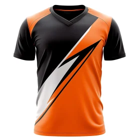 Stylish Color Block T-Shirt Design