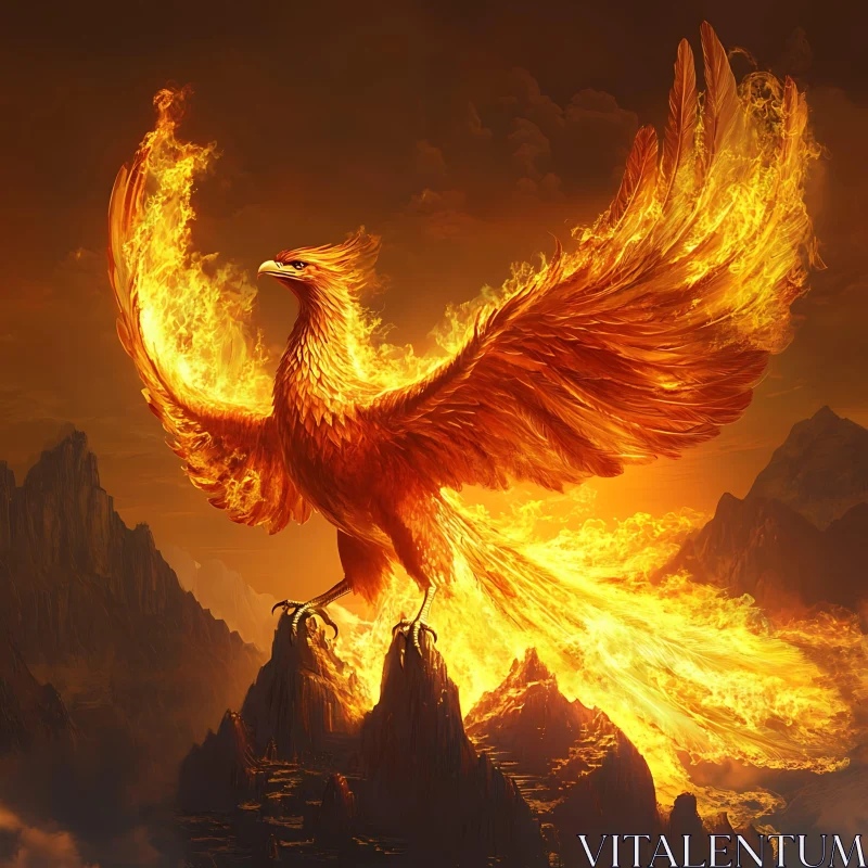 Phoenix Rising From the Ashes