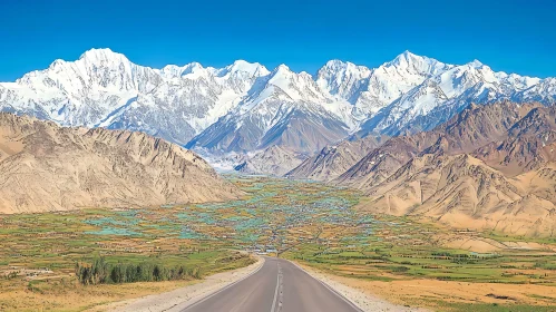 Scenic Mountain Road Trip