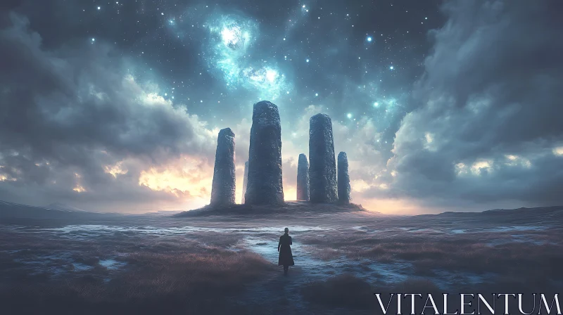 Ancient Stones and Night Wanderer